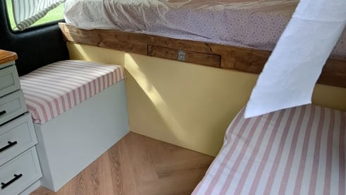 2 berth Ford campervan from 2011