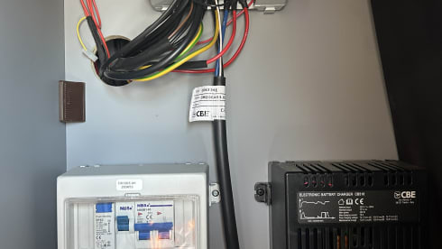 FIGURE 01 – 4 berth Volkswagen campervan from 2022