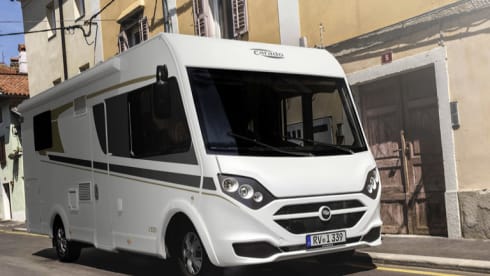 Carado I 447, Premiummobil – Carado I 447, premium voertuig