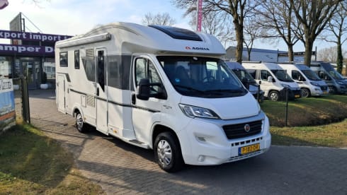 C24 – 4p Adria Mobil semi-integrata dal 2019