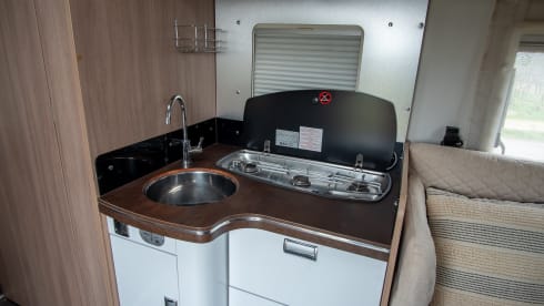 Superb super-equipped Camper