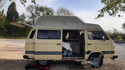 ARMANDONE – VW T3 Joker Westphalia. Dream comes true'!!!