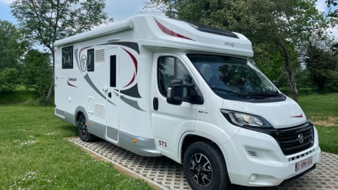 Family camper Elnagh 2021