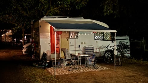 Camper Fruttel – 4p Fiat integrated from 1998