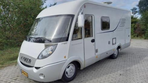 Tuppie – 4p Hymer Integral from 2009