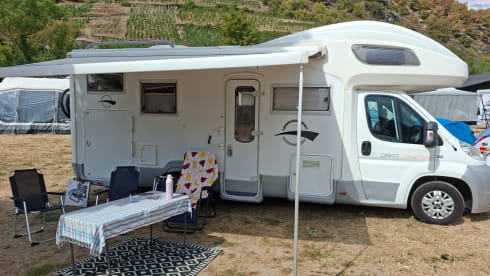 Trigano – 4-Personen-Fiat Ducato 2008, sehr gepflegt