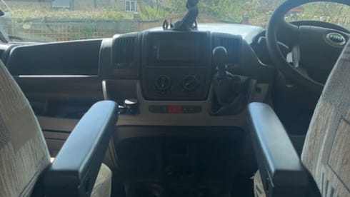 Swifty – Cosy 4 berth motorhome for all your family adventures.....