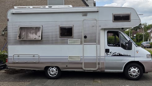 4p Fiat alcove uit 1995