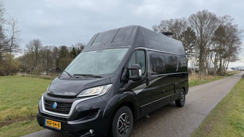 Jim's camper – 4p Fiat campervan from 2022