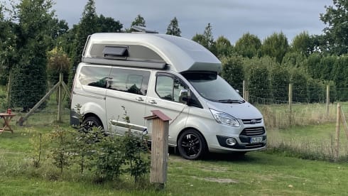 Camper Charly – Camper van for campers and little adventurers