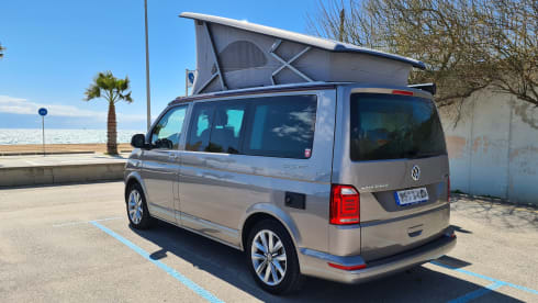 Alex's Van – Barcelona Camper Van Rental