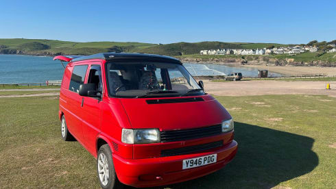 Tallulah  – 4 berth Volkswagen campervan from 2001
