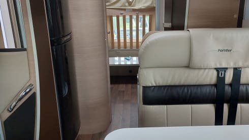 Motorhome Forster A 734 VB