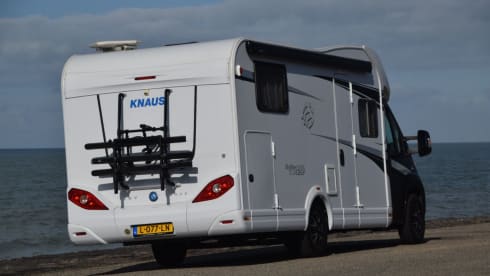 Broem – 4p Knaus semi-integrated uit 2017