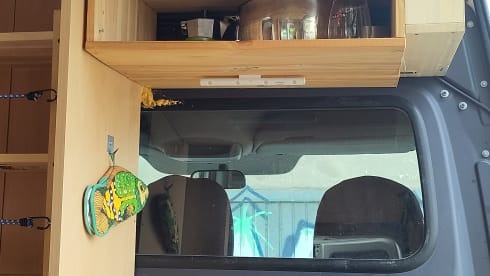 Hop – VW Crafter DIY