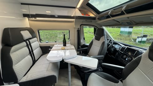 4p Benimar campervan 2.3JTD 160PK Northautokapp brand new October 2023