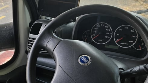 Glenn – 6p Fiat alcove from 2003