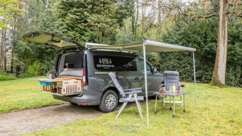 Marcy – Economical bus camper from 2023