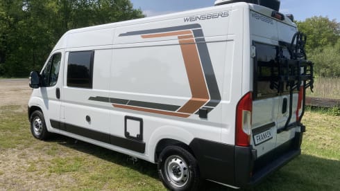 Weinsberg CaraBus 600 MQ as new from 2023