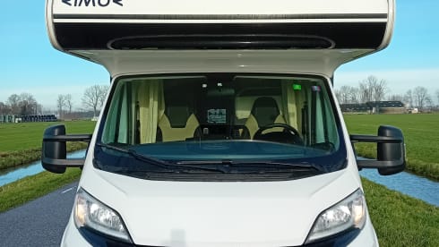 Fiat Rimor Alcove 2016