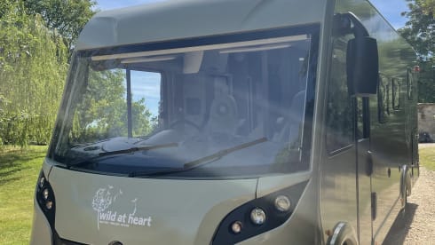 'Wild at Heart' – Atemberaubendes brandneues Wohnmobil der A-Klasse