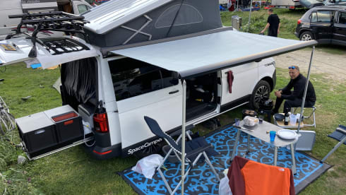 Pampus – Sporty [2023] VW T6.1 SpaceCamper 2.0/DSG 5Pers BusCamper