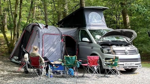 Lenny boy  – Lenny Boy Camping Machine. Insurance included.