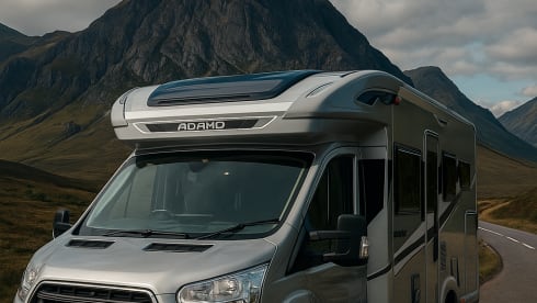 Adamo – 4 berth Bailey semi-integrated from 2023