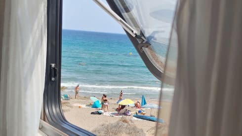 Coraggio – Fresh Courage for 7 people ideal for a free stop