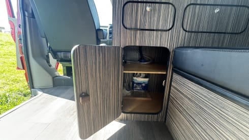 Sky  – 2 berth Volkswagen campervan from 2003