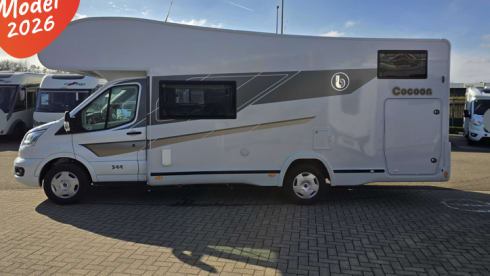 NEU! Benimar Cocoon 344