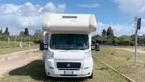 Riccardo – Camper Family Xgo Sardinia