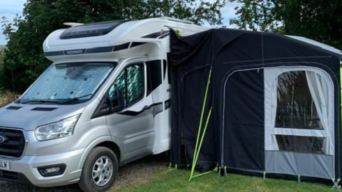 Serenity Suite – Bailey Adamo 4 Berth Motorhome - Experience Luxury, Wherever You Go