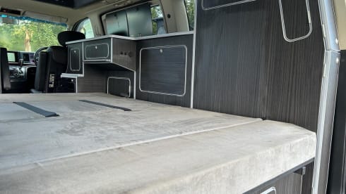Gary – 4 berth Nissan campervan from 2006