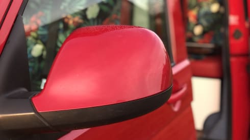  "Pacha" is a gorgeous cherry red, premium conversion