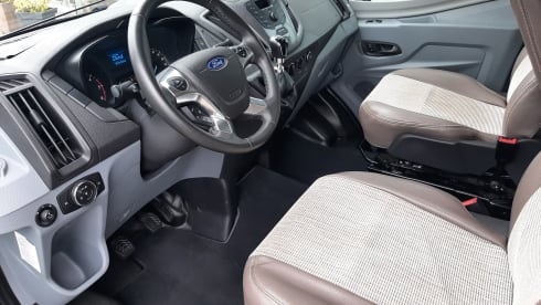 Harrie – 2p Chausson semi-integrated from 2016