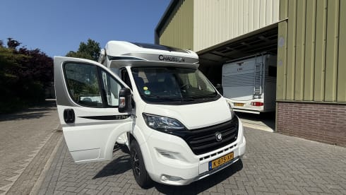 Merel – 4p Chausson semi-integrated uit 2018