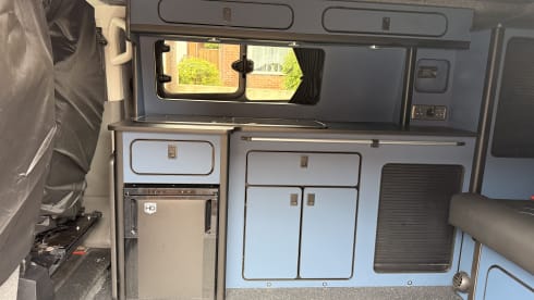4 berth Ford rooftop from 2019