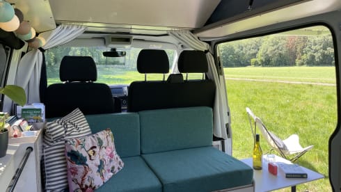 Comfortable, Complete, Cozy and Compact - Ventje VW T6