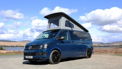 Babs – 4 berth Volkswagen campervan from 2019