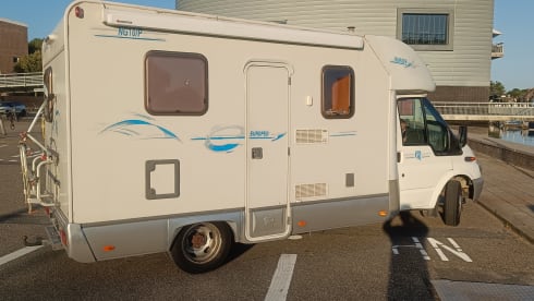 De Herinneringenmaker – 4p Rimor semi-integrated from 2004
