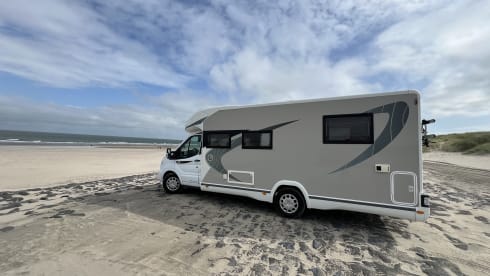 Chausson 768 – Luxury, atmosphere and automatic!