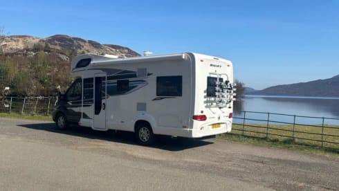 5 berth Swift Voyager 475 from 2025