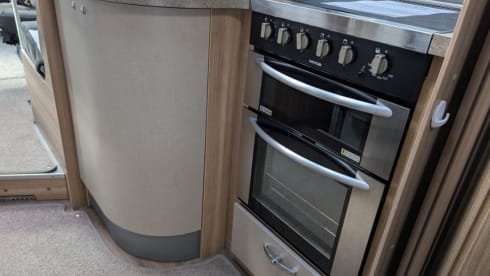 BILBO – 4 berth 4 seat Bessacar 2014 Motor Home with everything