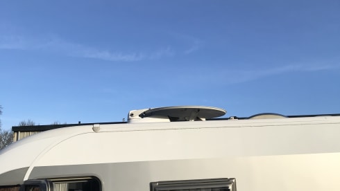 Bur – 4p Bürstner integrated uit 2008