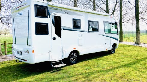 Le vagabond – 4p Rapido integrated from 2021