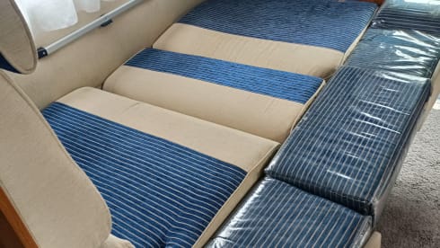 Freddy the fiat  – Ideal 6 berth family campervan, off-grid capable