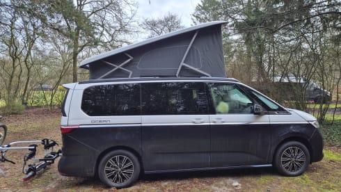 VWT7 – VW T7 California Ocean avec toit relevable - eHybrid - Automatique - Neuf