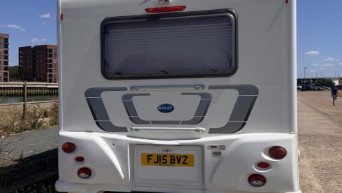 Mitzy  – 6 berth Bailey Autograph Motorhome 