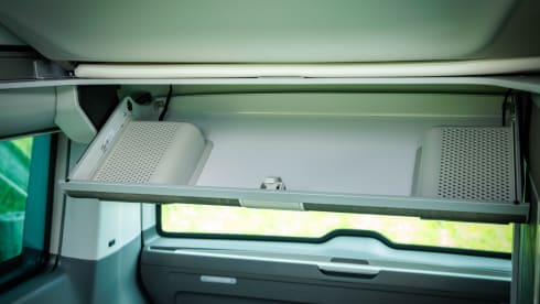 Luxury Camper – Volkswagen California Ocean automaat met 4 slaapplaatsen, 201 pk, 4Motion camper (2024)